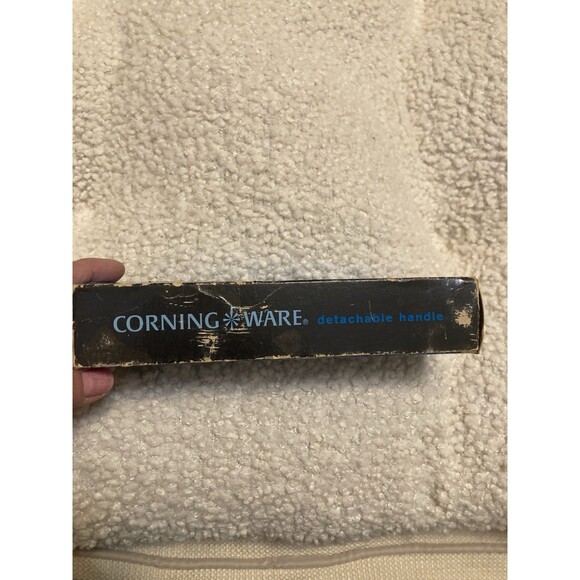 Corning Ware Detachable Handle With Box P10HG Vtg Tool Casserole Dish Skillets - Picture 2 of 12